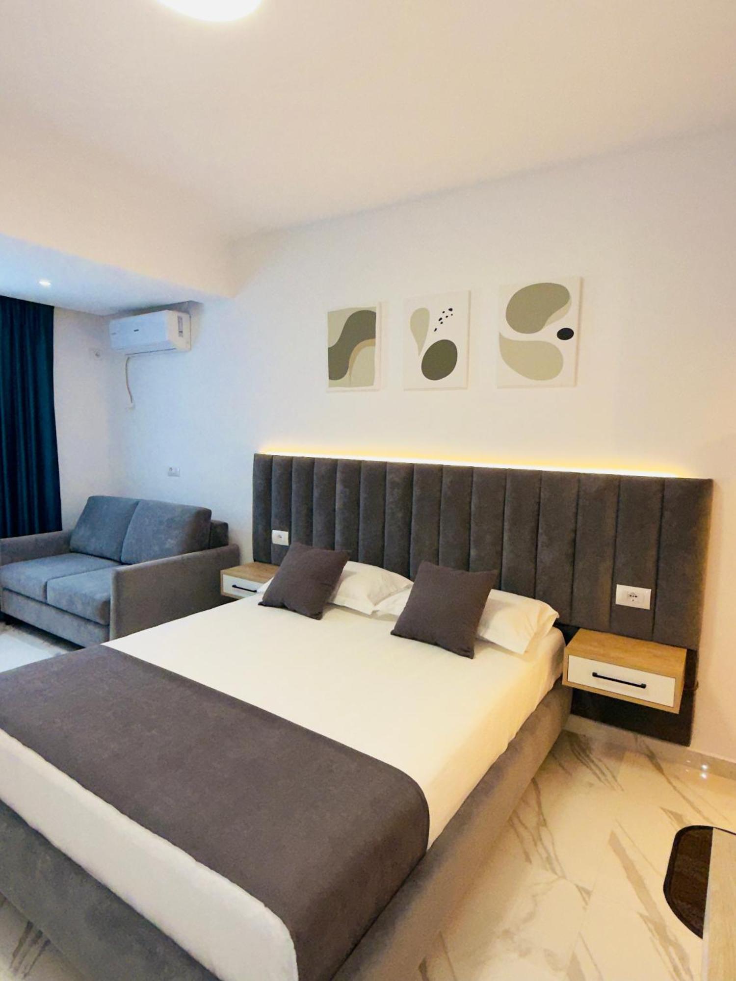 Voda Apartments Ksamil Kültér fotó