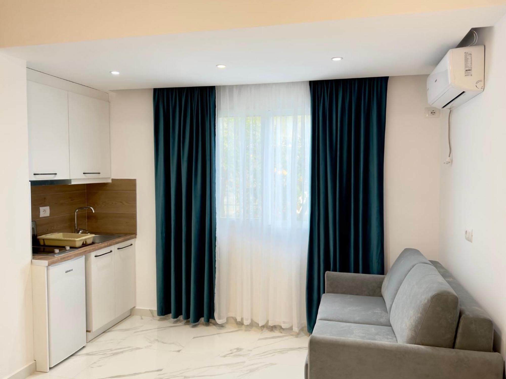 Voda Apartments Ksamil Kültér fotó