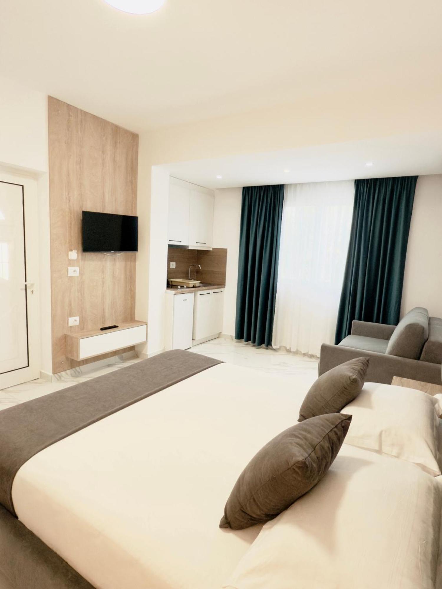 Voda Apartments Ksamil Kültér fotó
